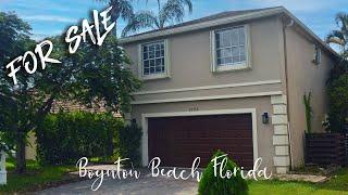 For Sale House in Boynton Beach , Florida, USA