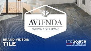 Adaptable Tile Flooring by Avienda Tile - ProSource Wholesale®