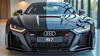 2025 Audi RS7: Why It's the Ultimate Game-Changer in Luxury Sports Cars – 0-60 in Under 3 Seconds!