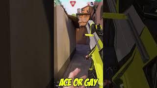 Ace or Gay Gone Wrong In Valorant | pixie gaming