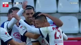 Gol de Gilberto Sepúlveda y Chivas gana.  LigaMx J12:  Pachuca vs  Chivas.