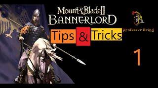 Mount & Blade II: Bannerlord 2021 Gameplay update review with Tips & Tricks Part 1