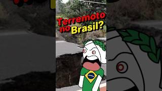 Pq não tem terremotos no Brasil? #geografia #brasil #terremoto