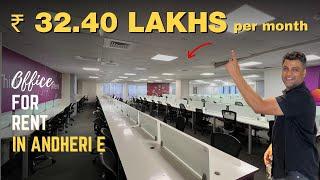 Furnished Office for Rent in Andheri East | Mumbai Office Tour