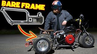 Building A Predator Ghost Mini Trike In 10 Minutes