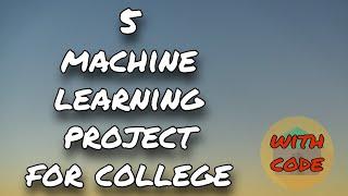 Machine Learning Projects | using python | for college students #Shorts #DiwaliShotOnShorts