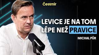 MICHAL PŮR: Babiš je jak víra, elity lidem chtějí něco nakukat, politika levice nás dovede k fašismu