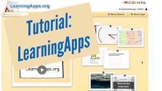 Tutorial: LearningApps – Wie arbeite ich mit einer Klasse?