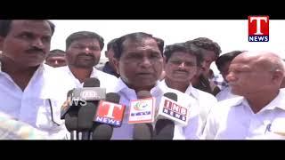 MLA Anjaiah yadav Distributes Subsidy Tractors | Rangareddy | T News live Telugu