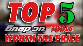 Top 5 Snap-on Tools Worth EVERY Penny!!