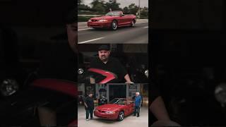 Gabriel Iglesias’ 12 MILE SN95 Mustang Cobra! #shorts