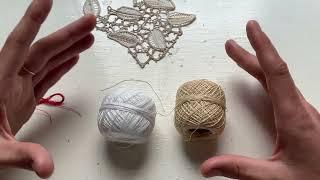 Community Lace Project Lesson ONE