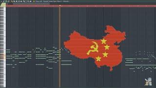 What China Sounds Like - MIDI Art