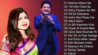 Best Of Alka Yagnik And Udit Narayan Songs | Evergreen 90's Songs