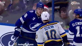 Brayden Schenn vs Emil Lilleberg Dec 19, 2024