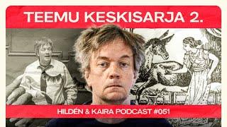 #051 – TEEMU KESKISARJA 2: Tekoripset ja irtokynnet, Suomen kielen kohtalo & Eläimiin sekaantuminen