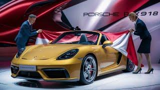 2025 Porsche Boxster 918: Where Classic Meets Cutting Edge"