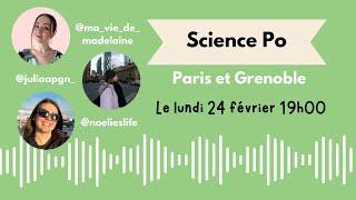 Les études à Science Po