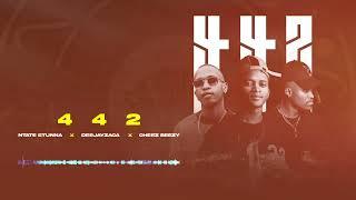 Deejayzaca, ​⁠Ntate Stunna & Cheez Beezy - 4-4-2 (Official Audio)