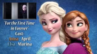 【FANDUB】"For the First Time in Forever" from Disney's Frozen Duet