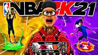 I Went To The STAGE In NBA 2K21 And Gave Lockdowns A HARD Time! They Can’t Guard Me!