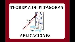 Aplicaciones del Teorema de Pïtágoras