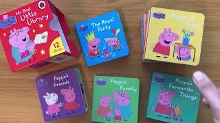 1. Peppa Pig: My Best Little Library - 12 Books Box Set! Read Aloud Books for Children and Toddlers