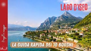 LAKE ISEO | The quick guide to the 10 VILLAGES