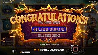 Gates of Gatot Kaca. MaxWin 5,000x