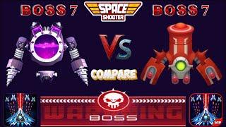  Space Shooter: Galaxy Attack  Boss 7 Compare & Review  By Apache Gamers 