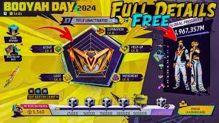 Booyah Day Event Free Fire | Free Fire New Event | Ff New Event Today