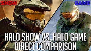 Halo TV Show vs. Halo Game Comparison | Covenant | Prophet | Master Chief