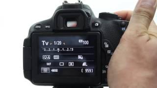 5   Canon 700 D Mutlu Akademi  çekim Modları