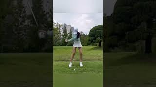 하체가 먼저가는 스윙!! | 아이언 스윙 TV#shorts #golf #golfswing