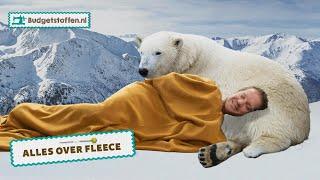 Wat is Fleece? | Sieb's stoffenlesje Fleece | Budgetstoffen.nl