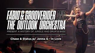 Fabio & Grooverider & The Outlook Orchestra performing "In Love", live at Southbank Centre | Jan '23