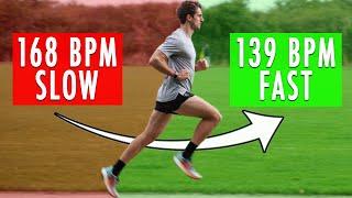 How I Run Faster With Low Heart Rate Training