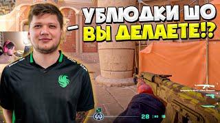 S1MPLE ЗАПУСТИЛ СТРИМ ПОСЛЕ ПЕРЕХОДА В FALCONS! СИМПЛ УЧИТ ИГРАТЬ 3К ЭЛО! СИМПЛ КЕРИТ СВОЮ КОМАНДУ!!