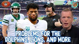 Chris Simms on the Problems for the Dolphins, Lions, and More NFL Teams