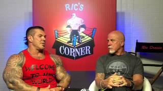 Rich Piana discusses building muscle & losing fat