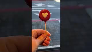 New Valentine’s Day cake pops are here at Starbucks!