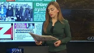 Uzay Tv Güne Bakış Diyarbakır Söz Gazetesi 08.12.2017