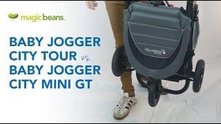 Baby Jogger City Tour vs Baby Jogger City Mini GT Stroller | Best Most Popular | Comparisons