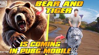  3.5 Two New Companion Leaks | Bear and Tiger Companion | Pubg Mobile