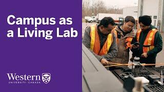 Campus as a Living Lab: Urban Scanning