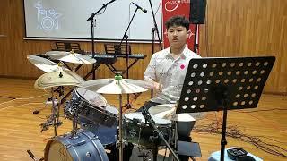 Rockschool Drum Syllabus Grade 3 -  Good 4 You - Drum cam - Perform by Fung Jie