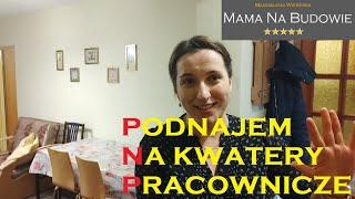 PODNAJEM NA KWATERY PRACOWNICZE