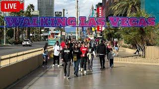 Las Vegas Live- Walking the Strip