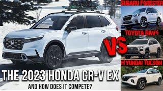 The 2023 Honda CR-V EX