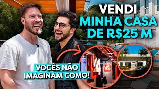 ⁠VENDI MINHA CASA DE R$ 25 MILHÕES | E virei sócio de um NEGÓCIO PROMISSOR